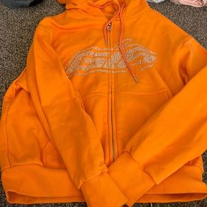 I.AM.GIA Bedazzled Zip Up